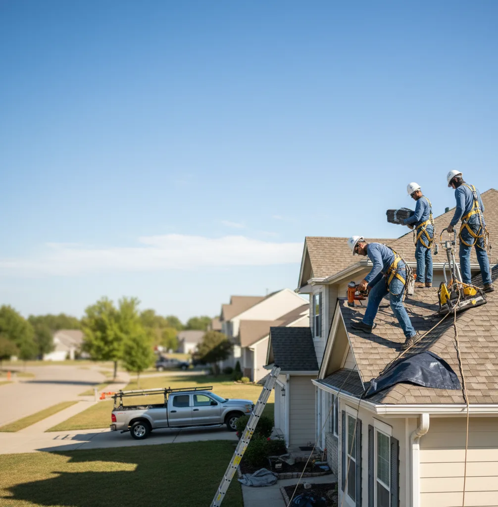 Storm Damage Repair in Chico, CA